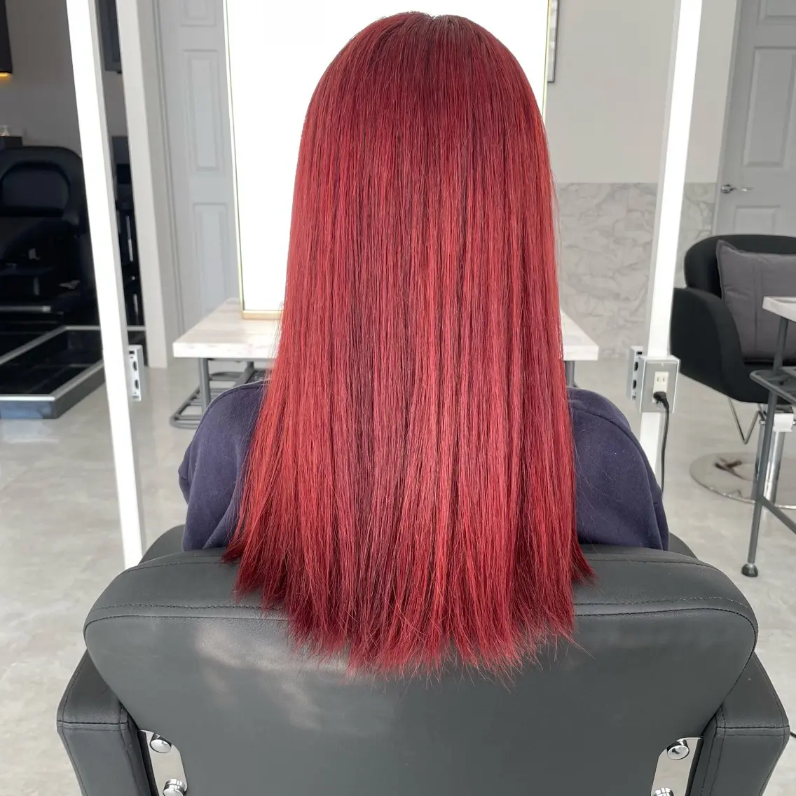 ロング SOYON船橋店 西澤元気のヘアスタイル