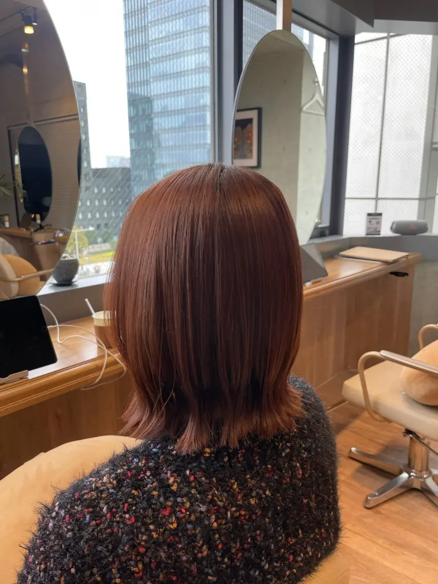 ミディアム ヘアカラー トリートメント urara/スパ 🌺aya🌺のヘアスタイル