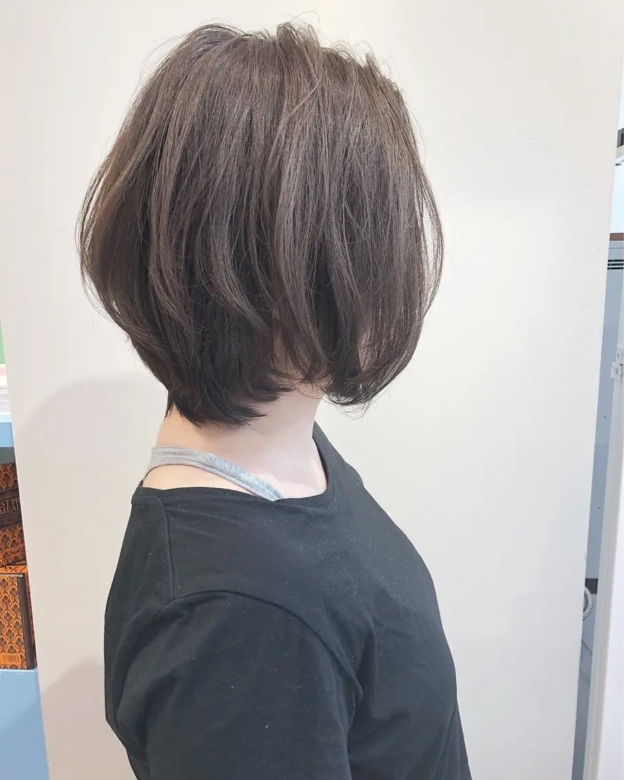 ミディアム ボブ 🌀メンズパーマ🌀 カット💇こうせいのヘアスタイル
