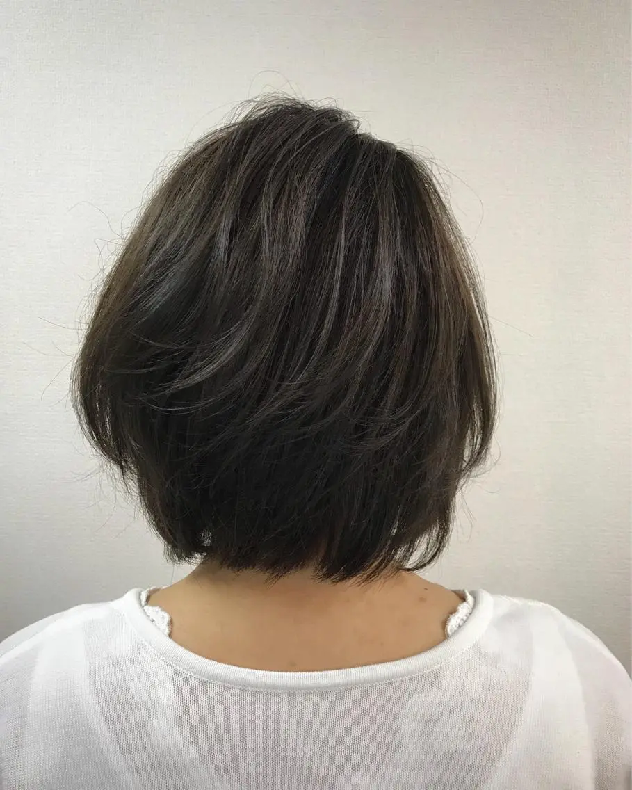 クリスタルカラー［白髪染め］ & プレトリートメントの写真