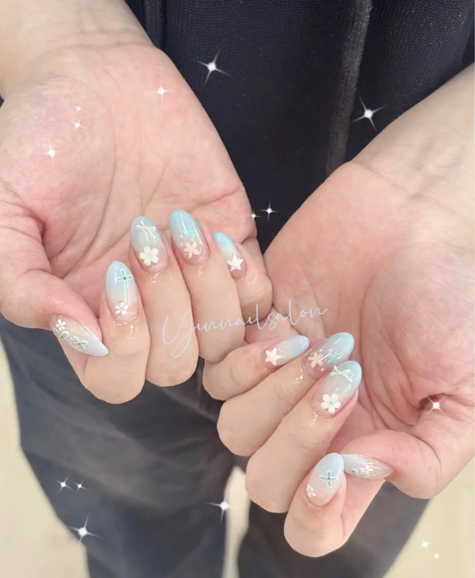 ネイル ハンドネイル yin nailのネイルデザイン