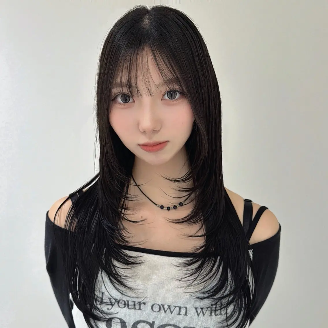 🇰🇷💕韓国ワンホン風ハッシュカットorレイヤーカット💕🇰🇷【シャンプー➕トリートメント➕ヘアセット】土曜❌の写真
