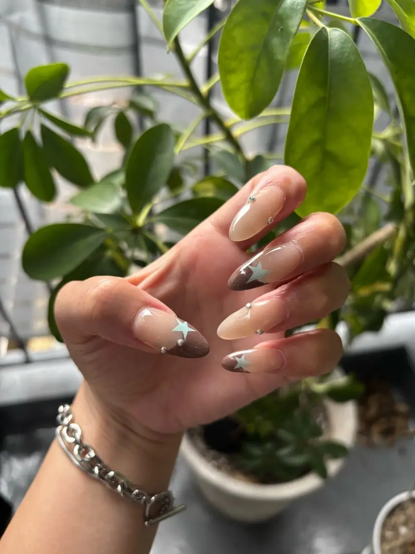 ロング aoz asukaのネイルデザイン