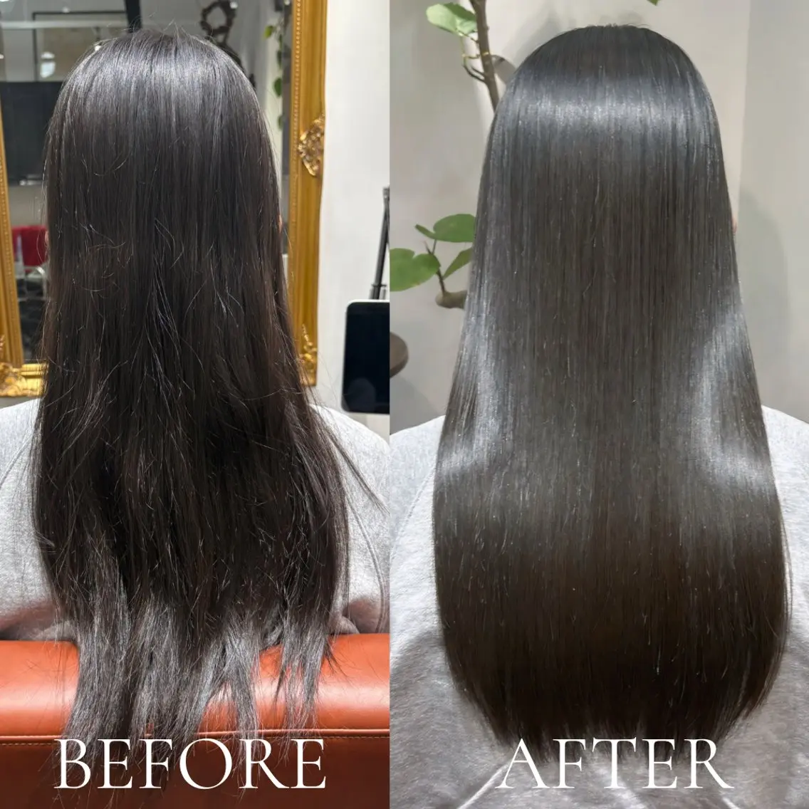 ミディアム カラー 村上|髪質改善 プロデュースのヘアスタイル
