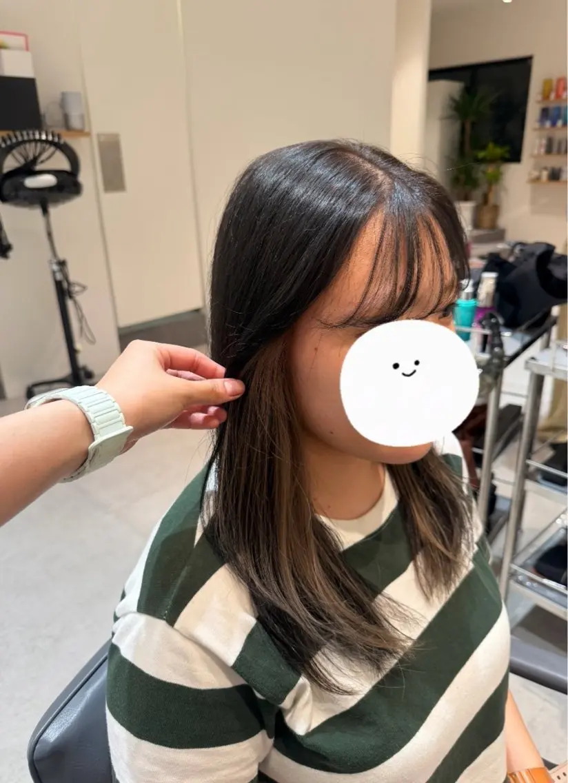 カラー カラー/メンズカット 🌟なるみももかのヘアスタイル