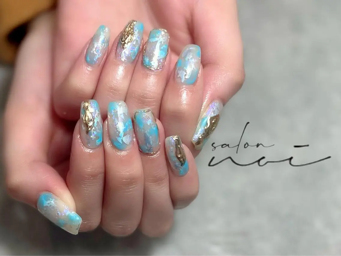 ネイル ハンドネイル salon noiのネイルデザイン