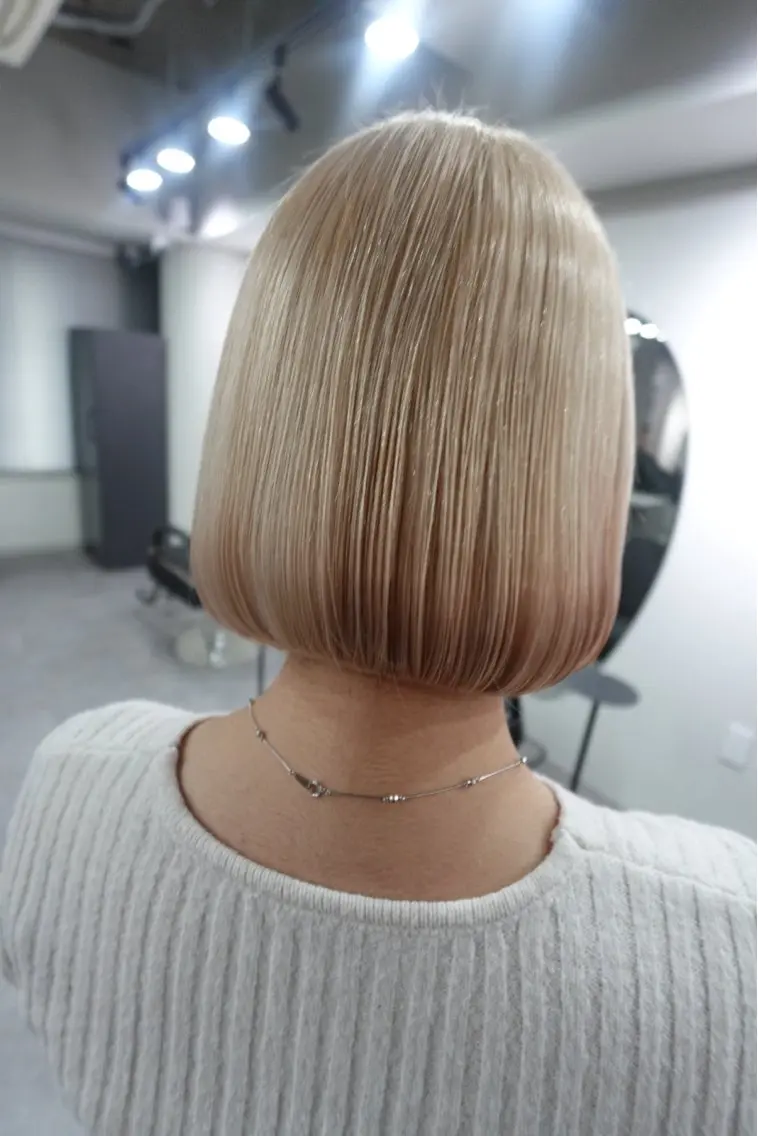 カラー 💋色気ハイトーン 💋HARUKAのヘアスタイル