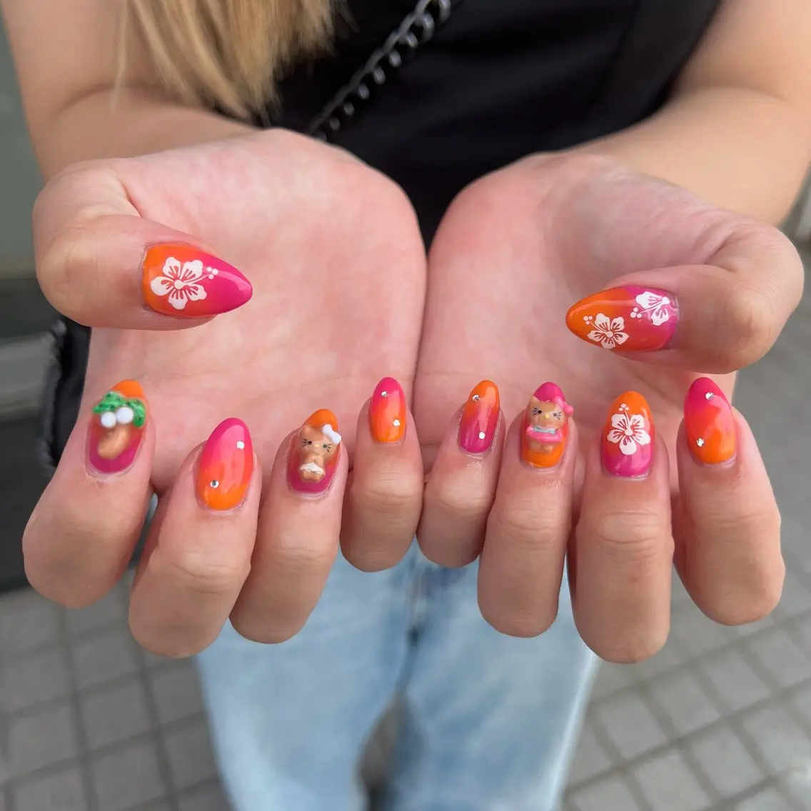 ネイル Nail Salon Andy🐩🩵のネイルデザイン