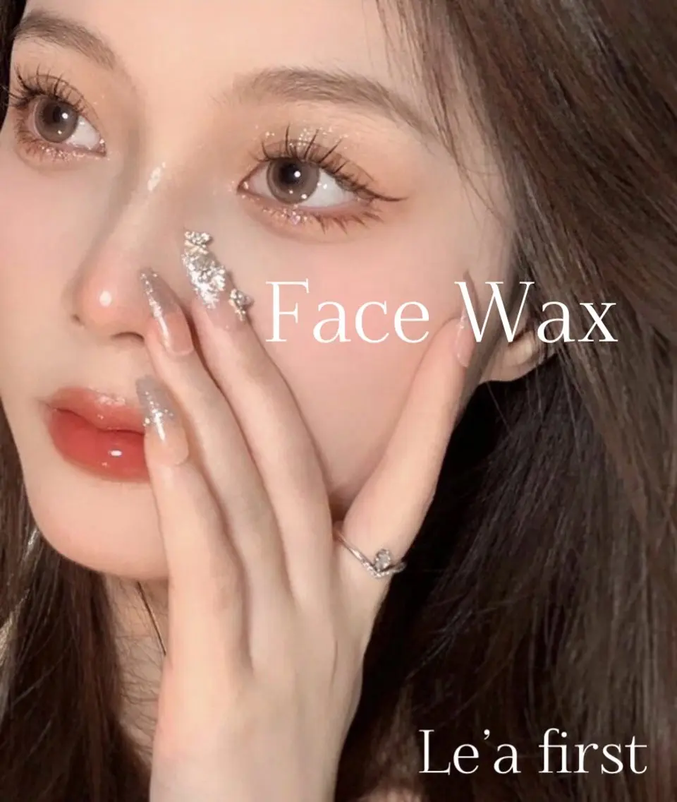 【 ご新規様 】 保湿成分配合🍒◎EB Wax&Face Wax(選べるパーツ2ヶ所)の写真
