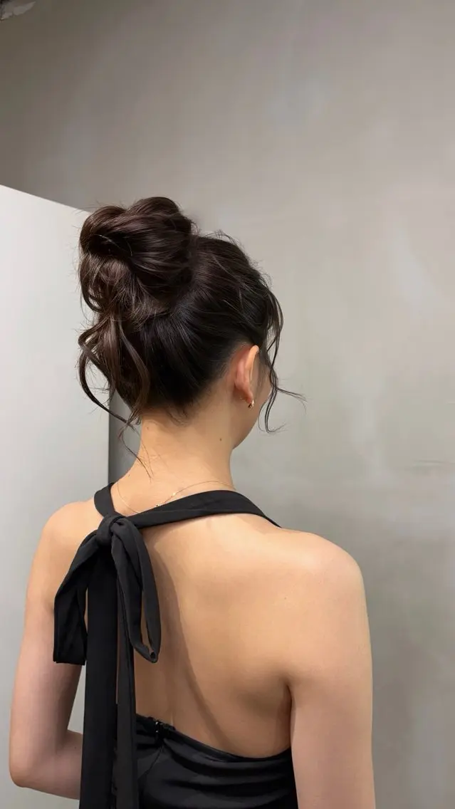 💟ヘアセット💎の写真