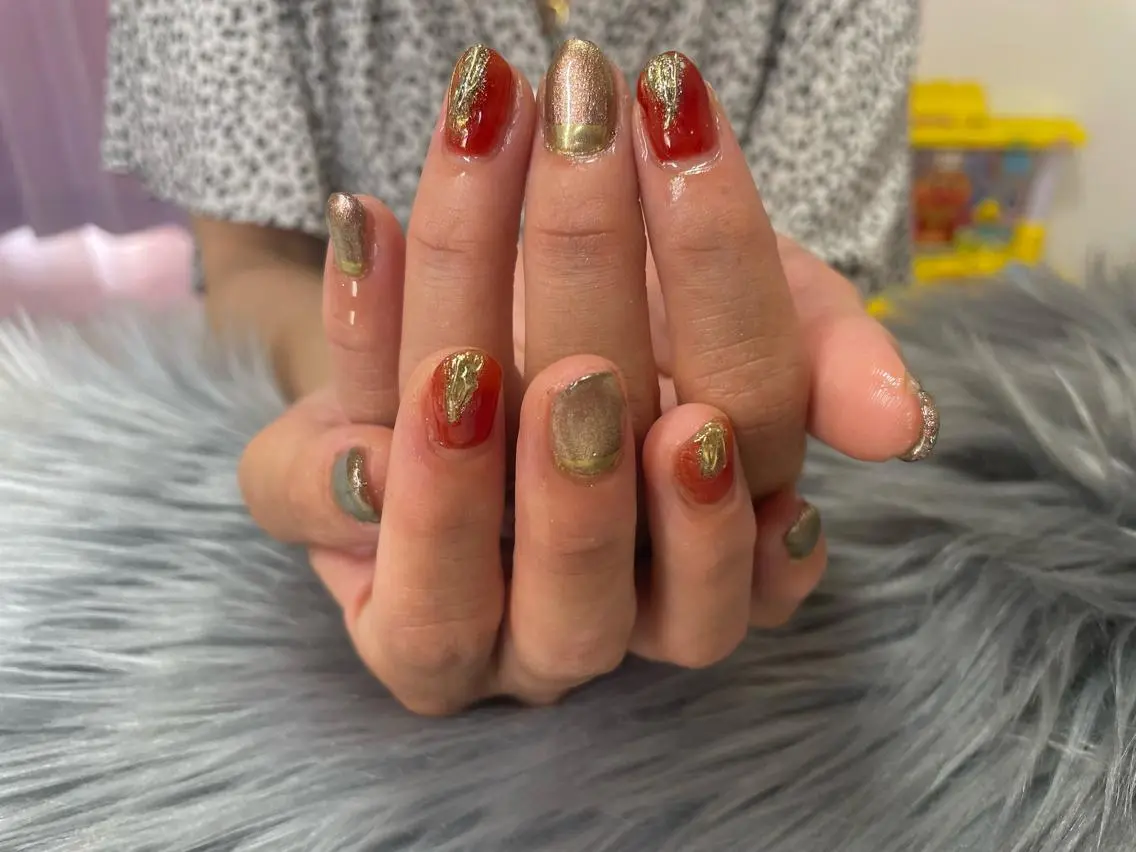 ネイル ハンドネイル nail salon R'sのネイルデザイン