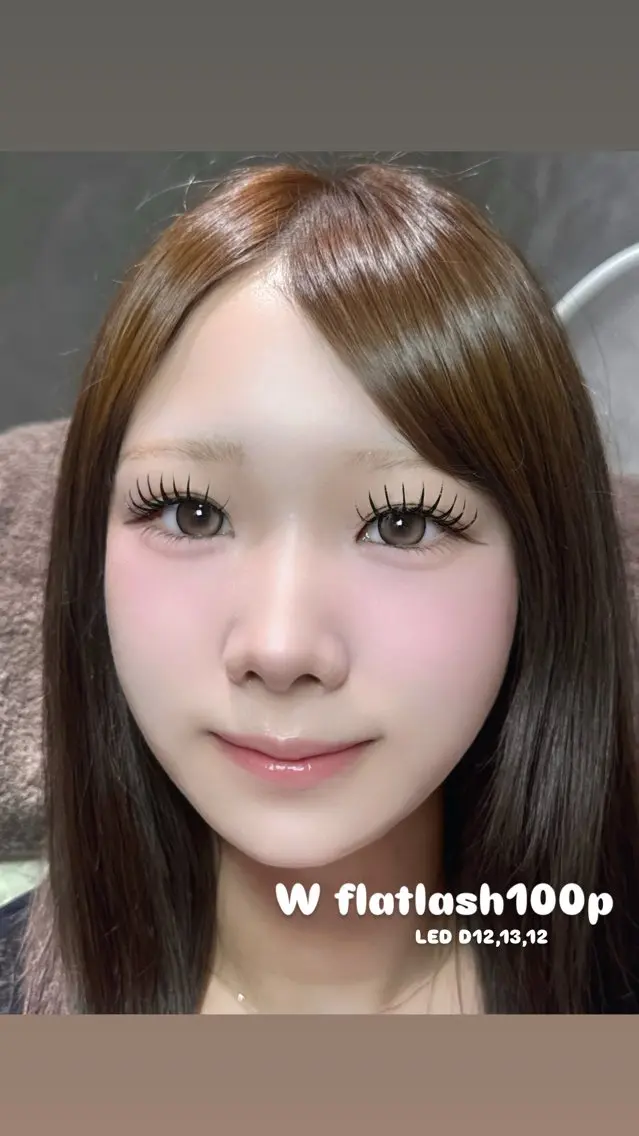 マツエク・マツパ マツエク fein.aoi🎀 🤍のマツエク・マツパデザイン
