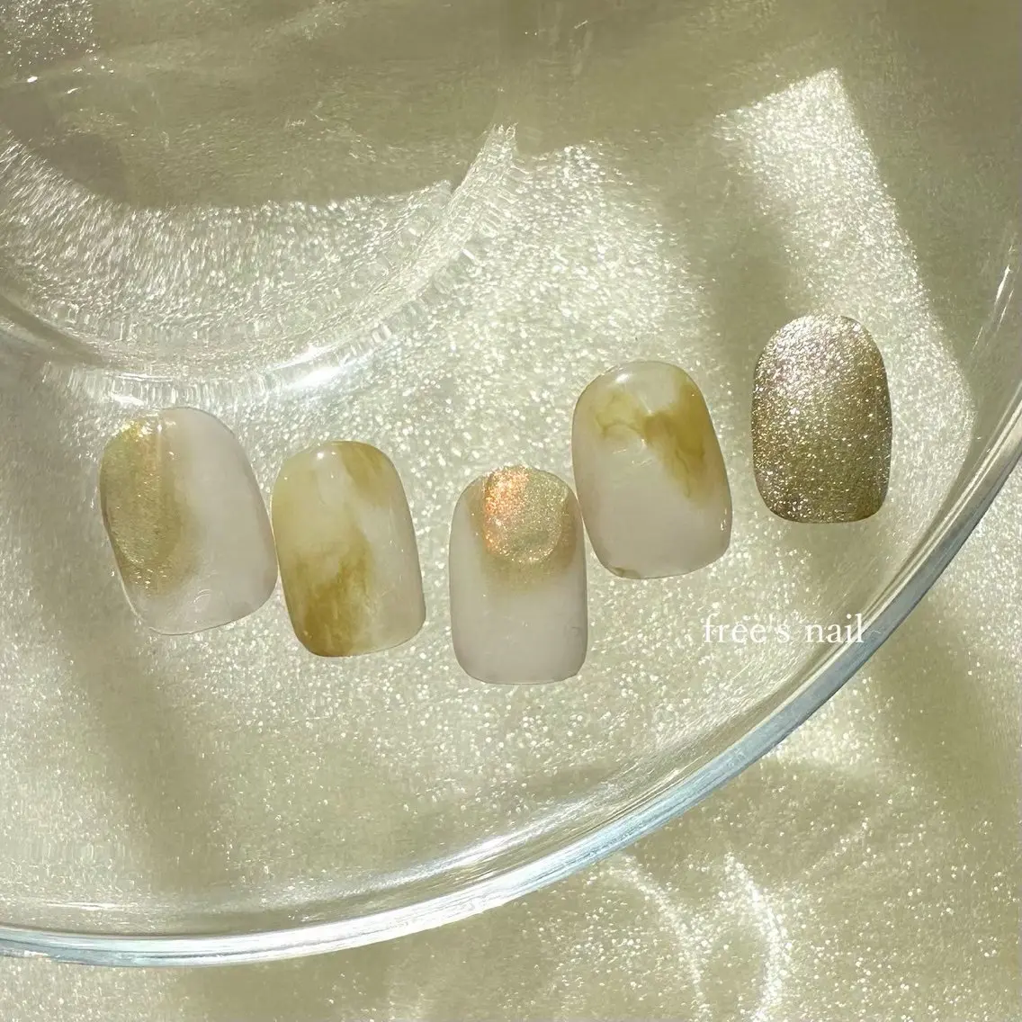ネイル アートネイル ニュアンスネイル FREE'S nail三宮のネイルデザイン
