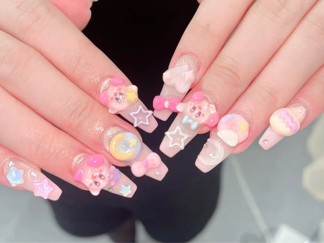 ネイル Glow Nail スカルプ専門店のネイルデザイン