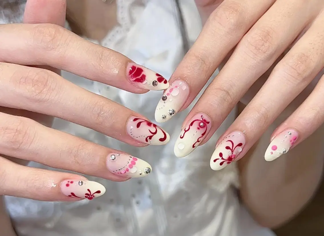 ネイル ハンドネイル ハンドケア 🍑 momo_nailのネイルデザイン