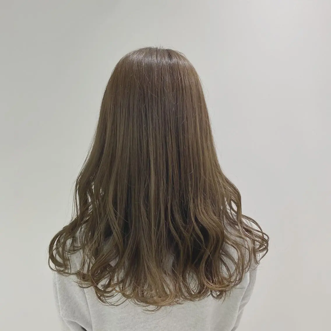 ショート カラー *モデル募集🤍横浜 透明感カラー🫧のヘアスタイル