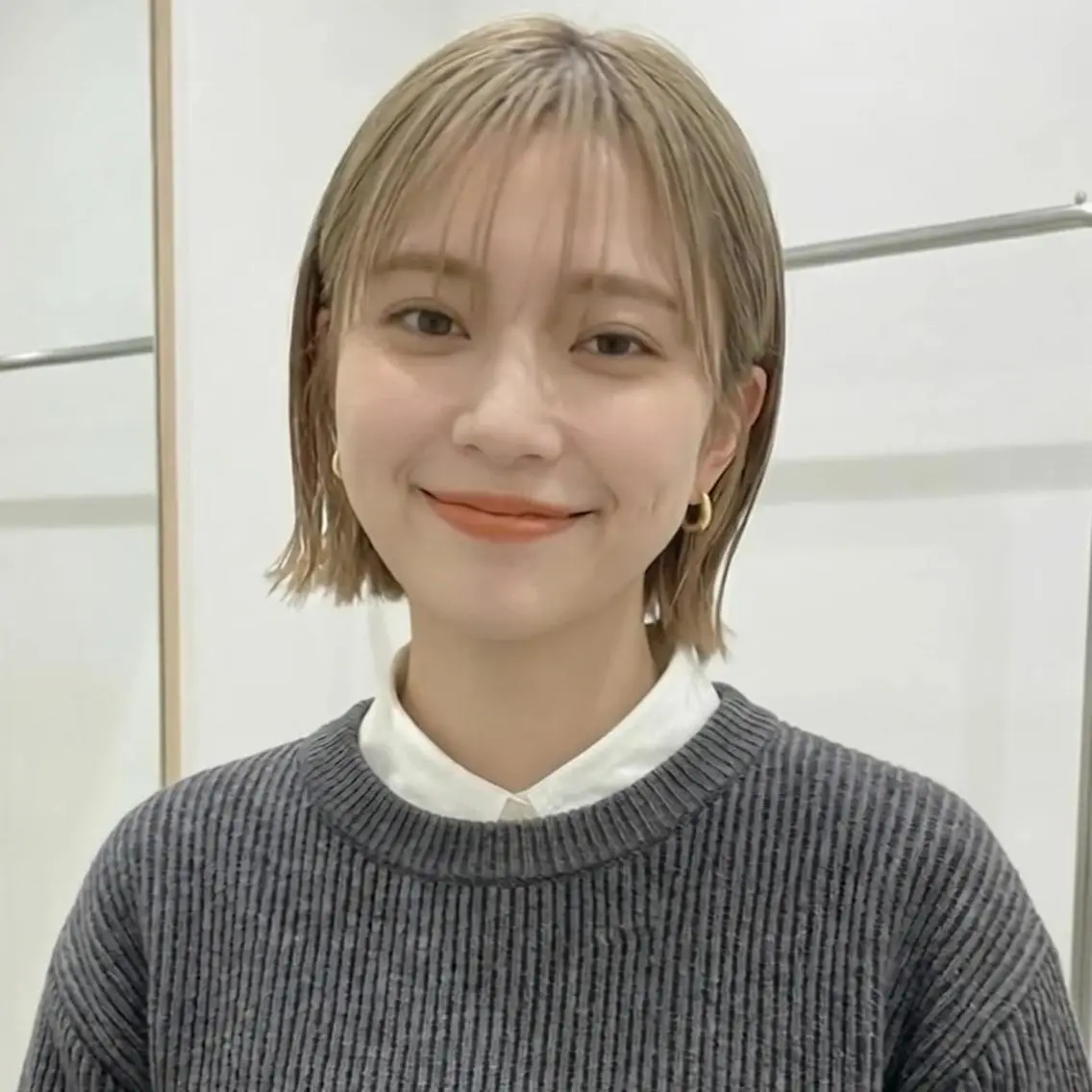 ショート インナーカラー◆ ダブルカラー◆　上原のヘアスタイル