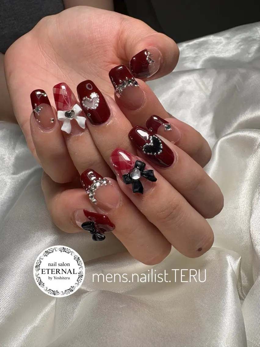 ネイル メンズネイル nailsalon ETERNALのネイルデザイン