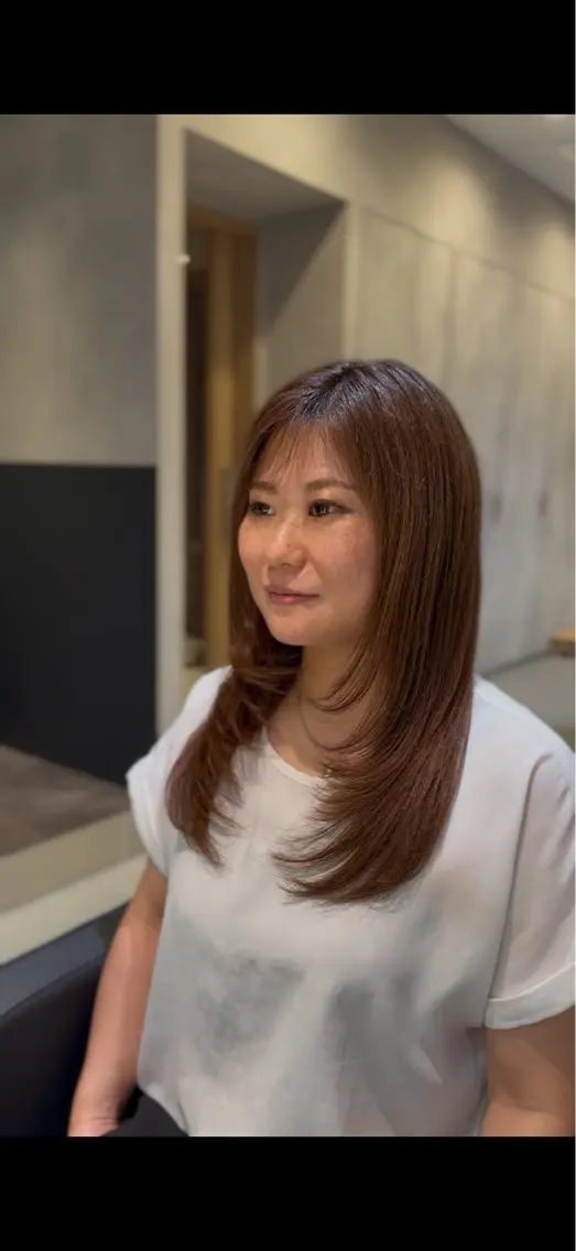 レイヤーカットモデル💇‍♀️の写真