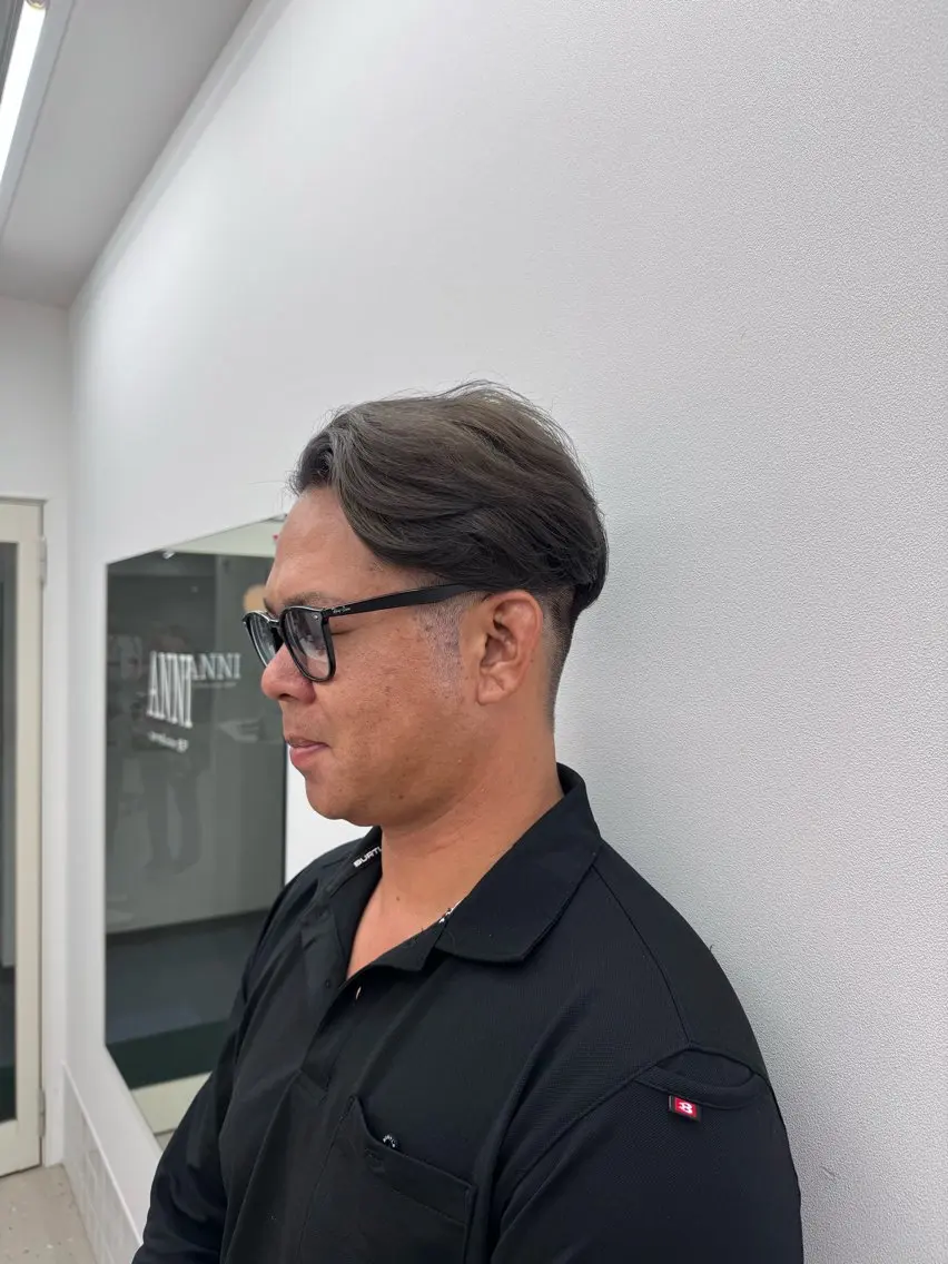 ショート カラー ヘアカラー 内田 愛莉のヘアスタイル