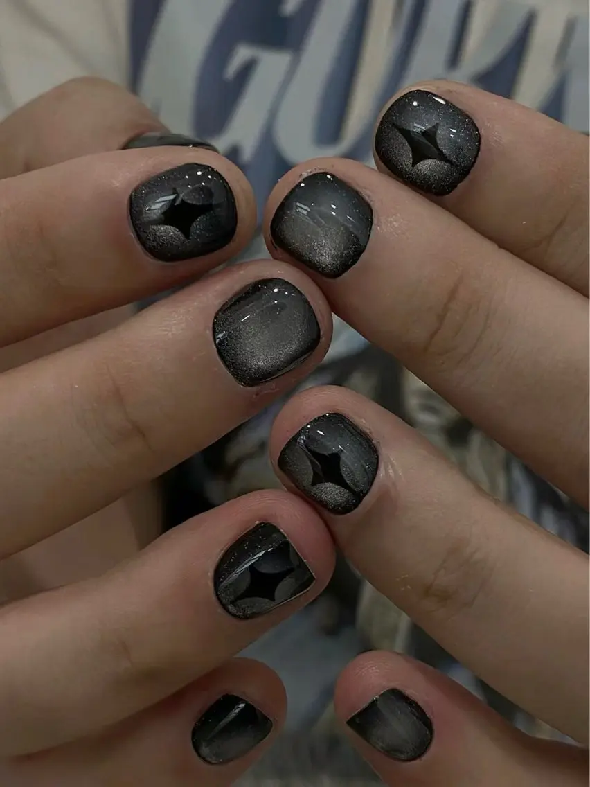 メンズ ネイル ハンドネイル M&S Nailsalonのネイルデザイン