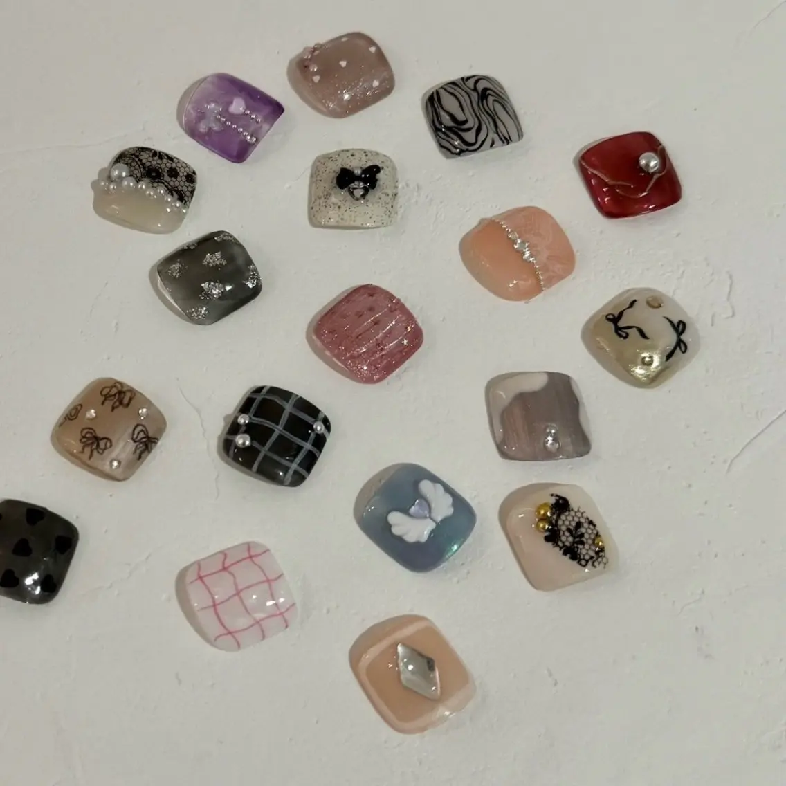 ネイル フットネイル MARU NAIL mamiのネイルデザイン