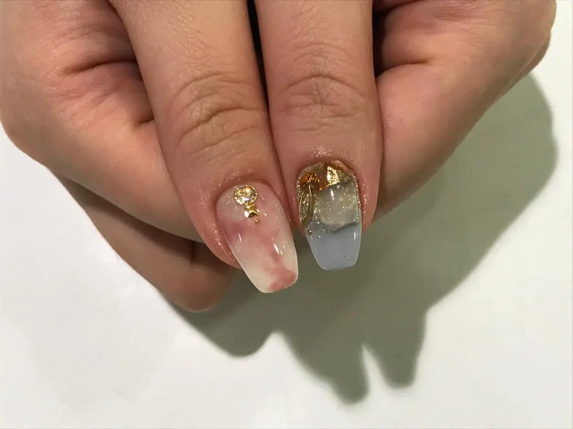 ネイル ハンドネイル ハンドケア Charme. NOBUKOのネイルデザイン
