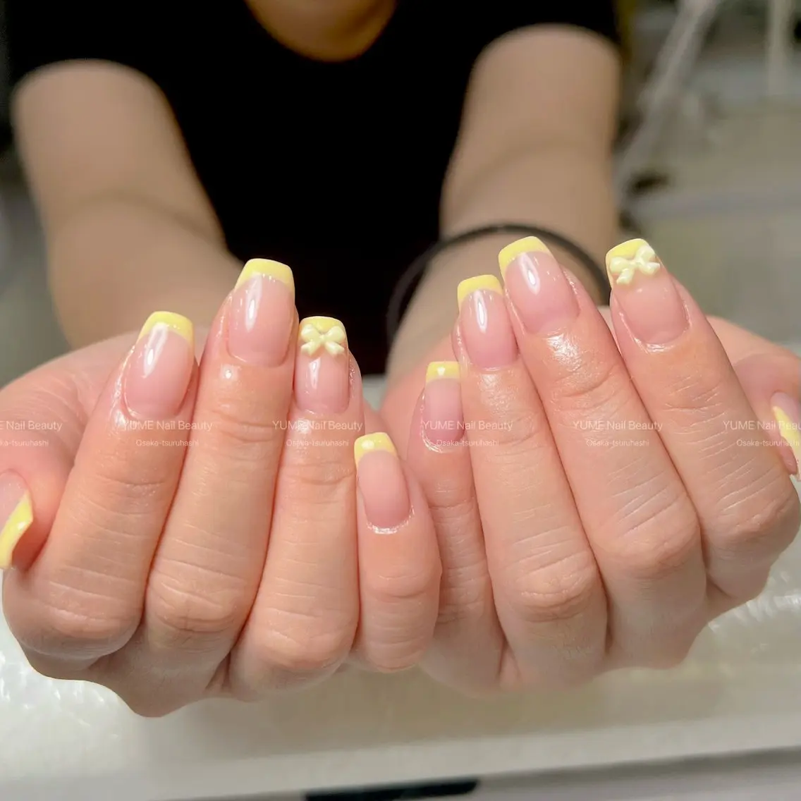 ミディアム YUME Nail Beautyのネイルデザイン