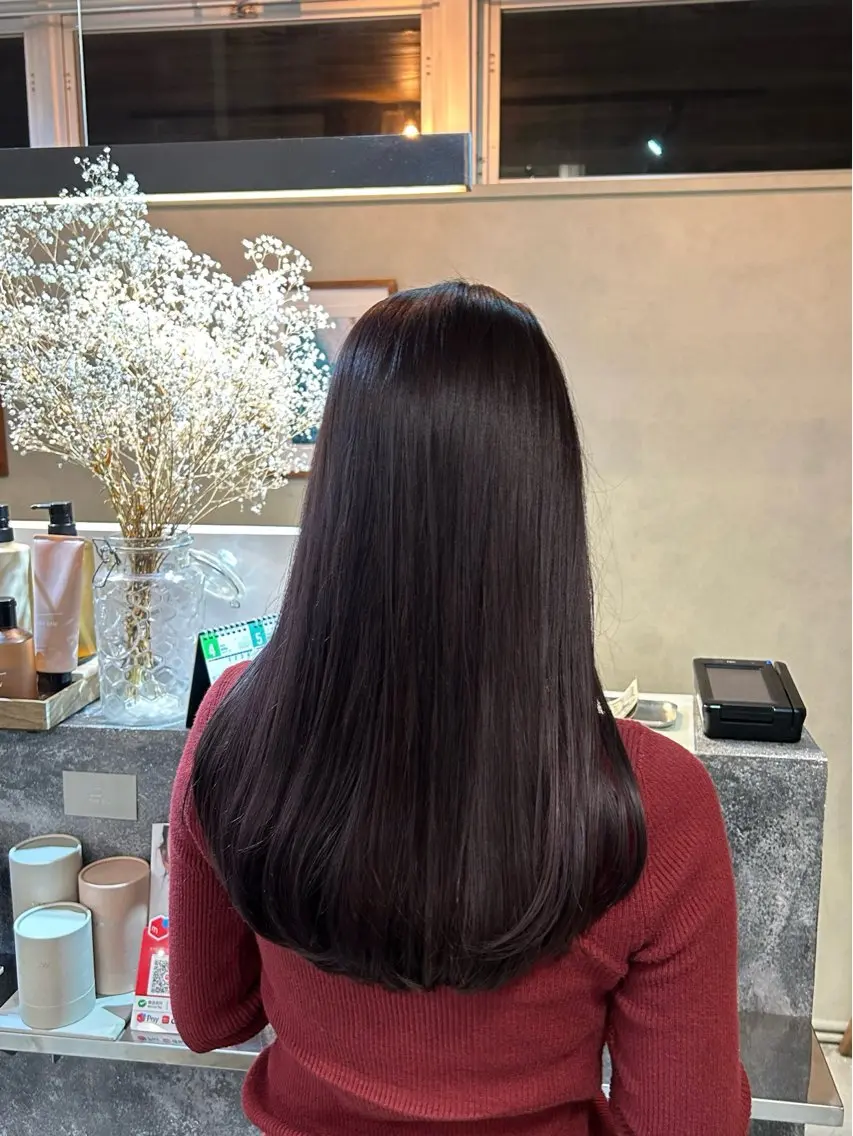 ロング ruup Aru ユウキのヘアスタイル
