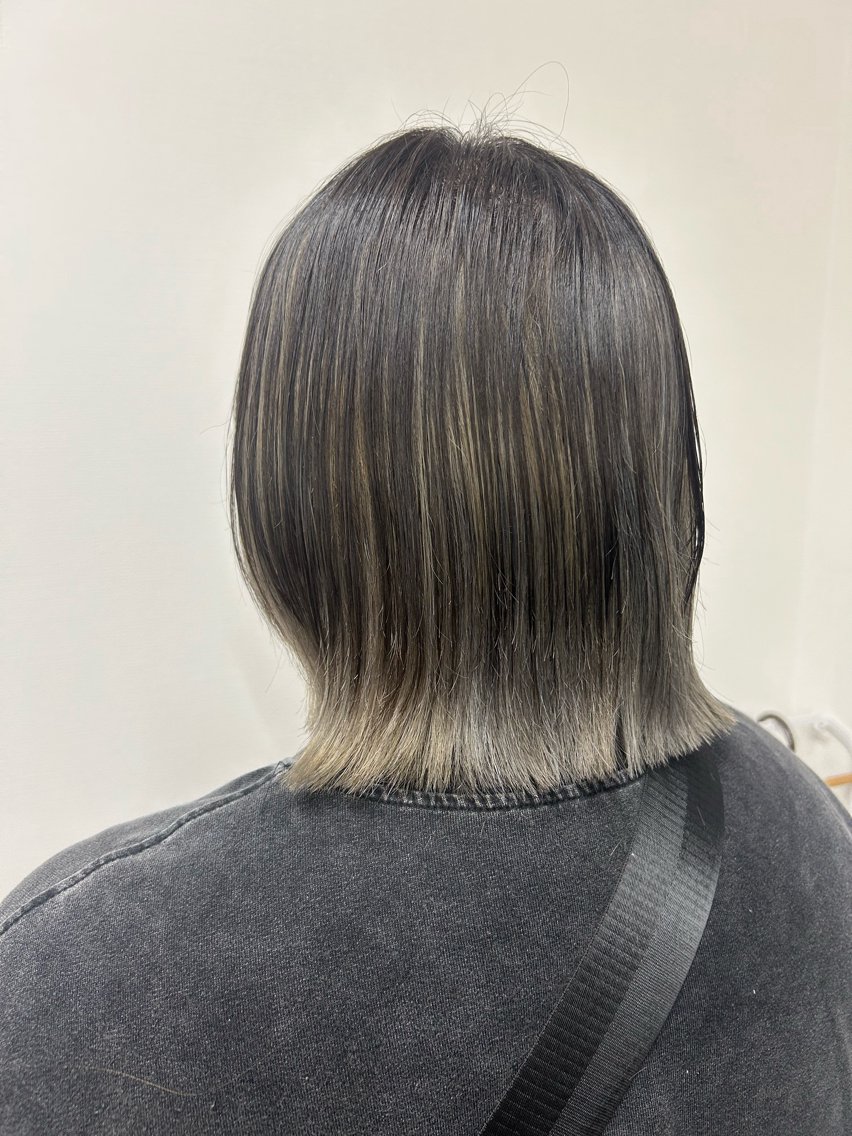 カラー カットモデル✂️ 千夏のヘアスタイル
