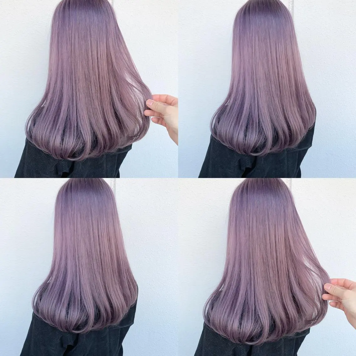カラー カット ヘアカラー トリートメント Hardy ショータのヘアスタイル