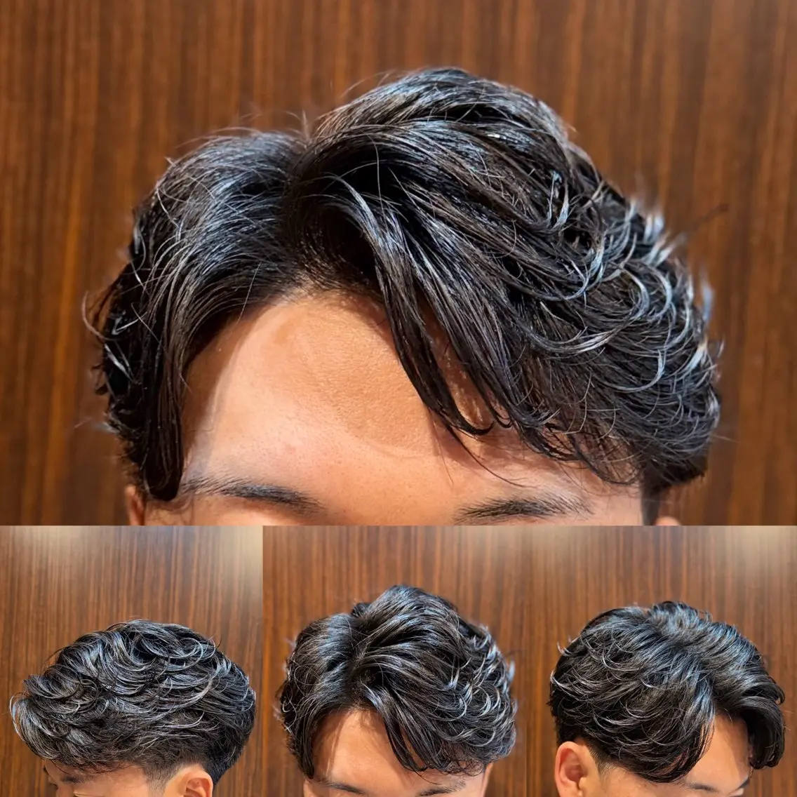 ショート パーマ メンズ 💈田上 立輝のヘアスタイル