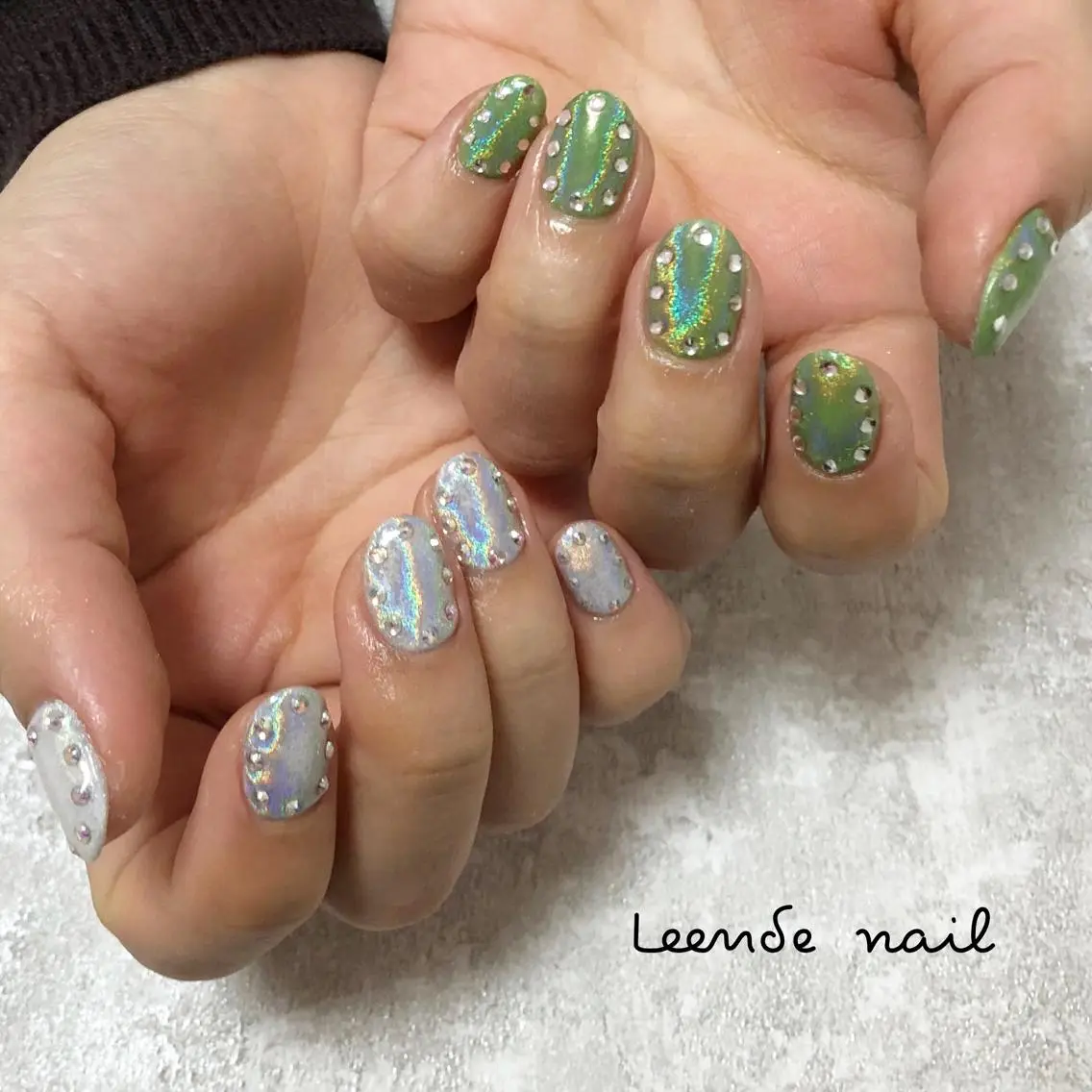 ネイル ハンドネイル Leendenail 【リエンダネイル】のネイルデザイン