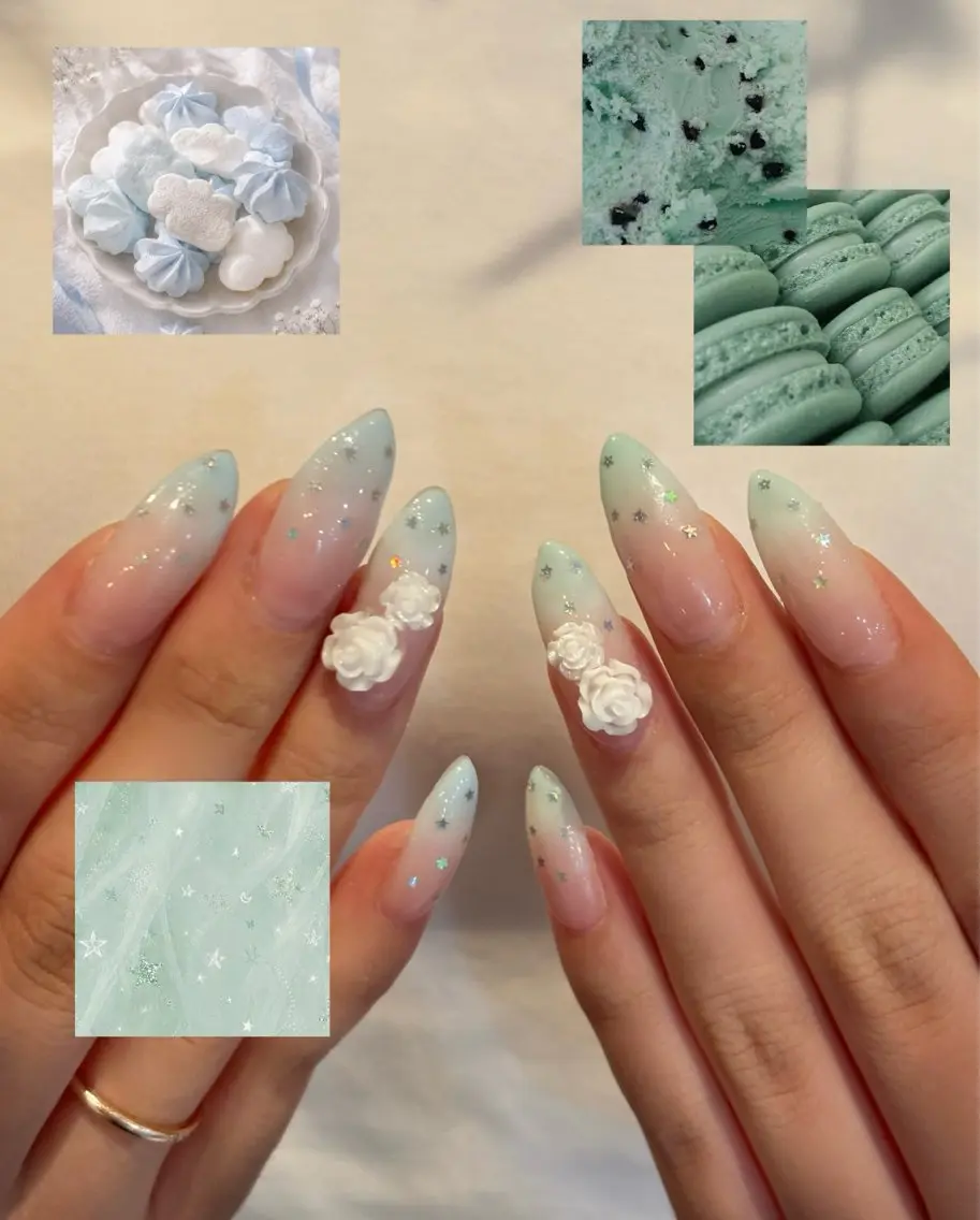 ネイル Hal nail 立川mitsukiのネイルデザイン