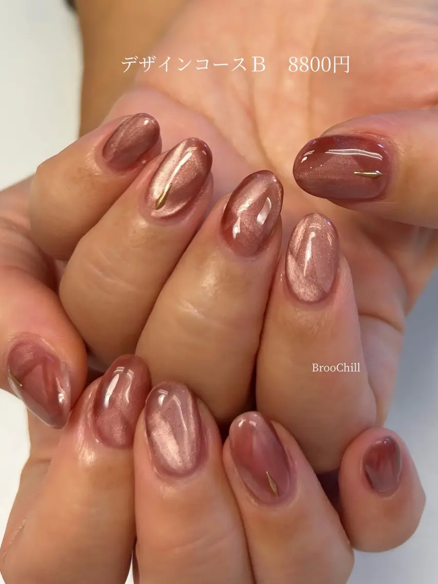 ネイル nail salon BrooChillのネイルデザイン