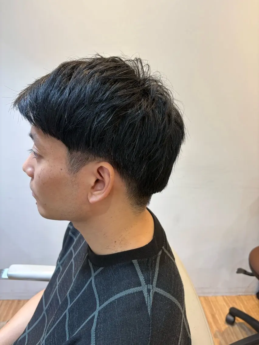 メンズ カット 韓国ヘアー🇰🇷 MIWAのヘアスタイル