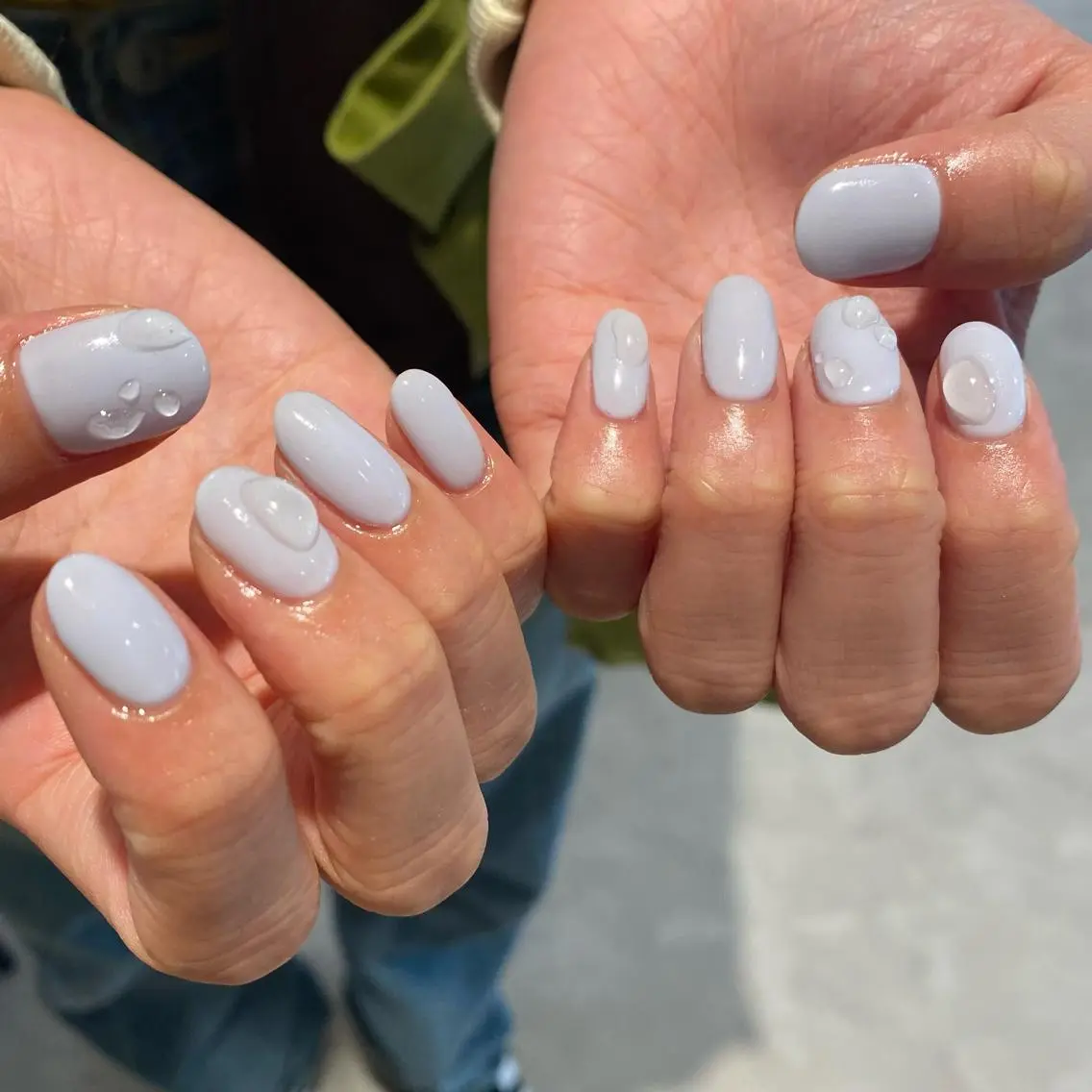 ネイル ニュアンスネイル ハンドネイル RINO AMANE nailのネイルデザイン