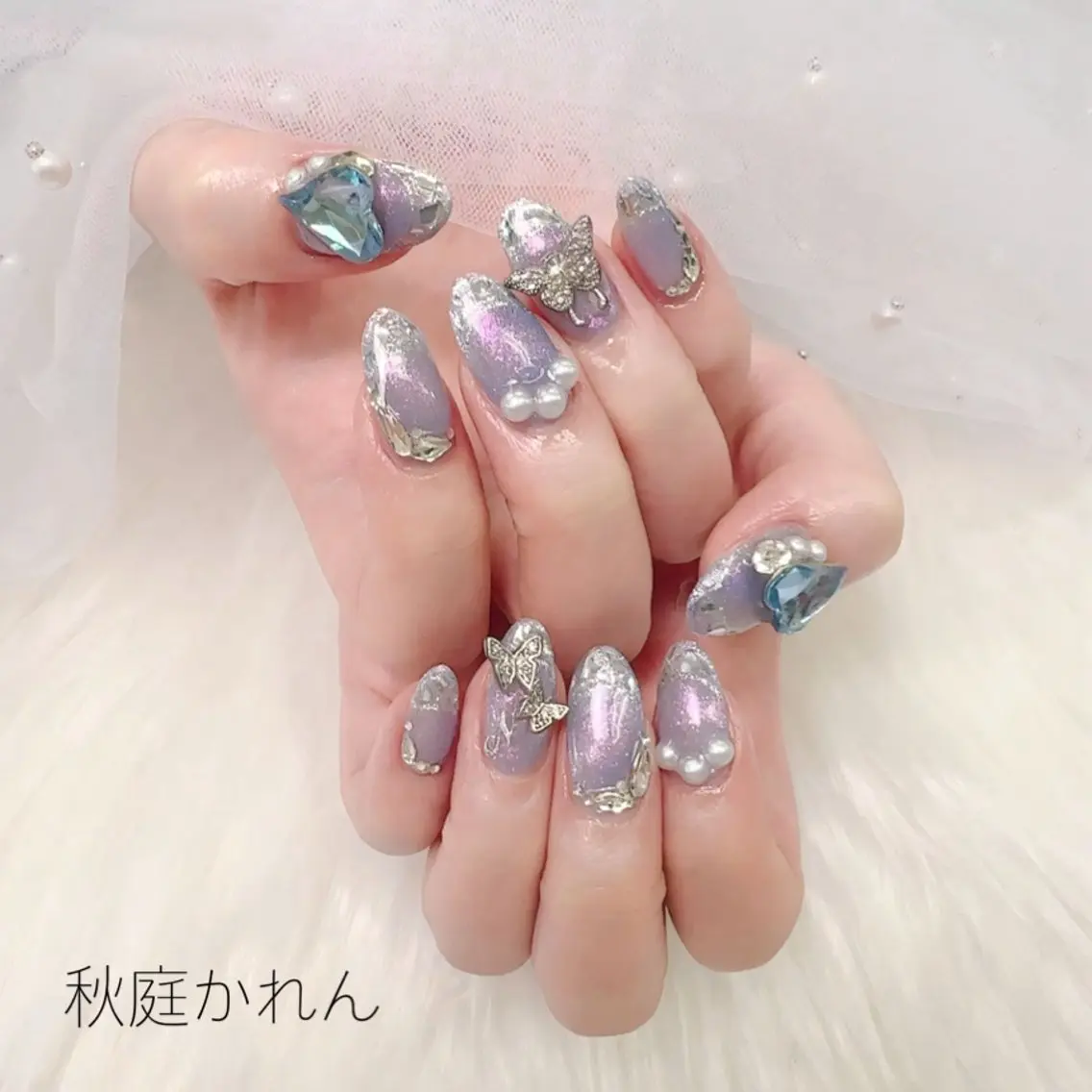 ネイル ハンドネイル princess スカルプ専門店のネイルデザイン