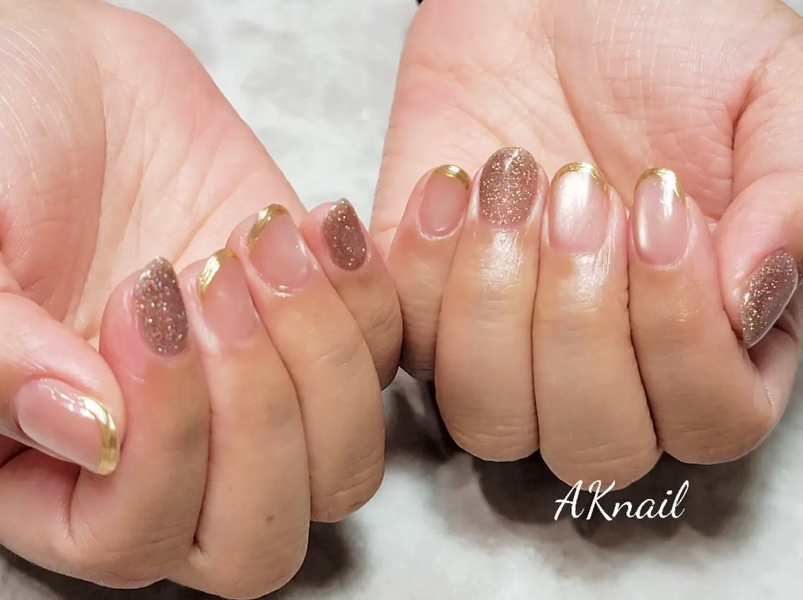 ネイル ハンドネイル ネイル&巻き爪サロン AKnailのネイルデザイン