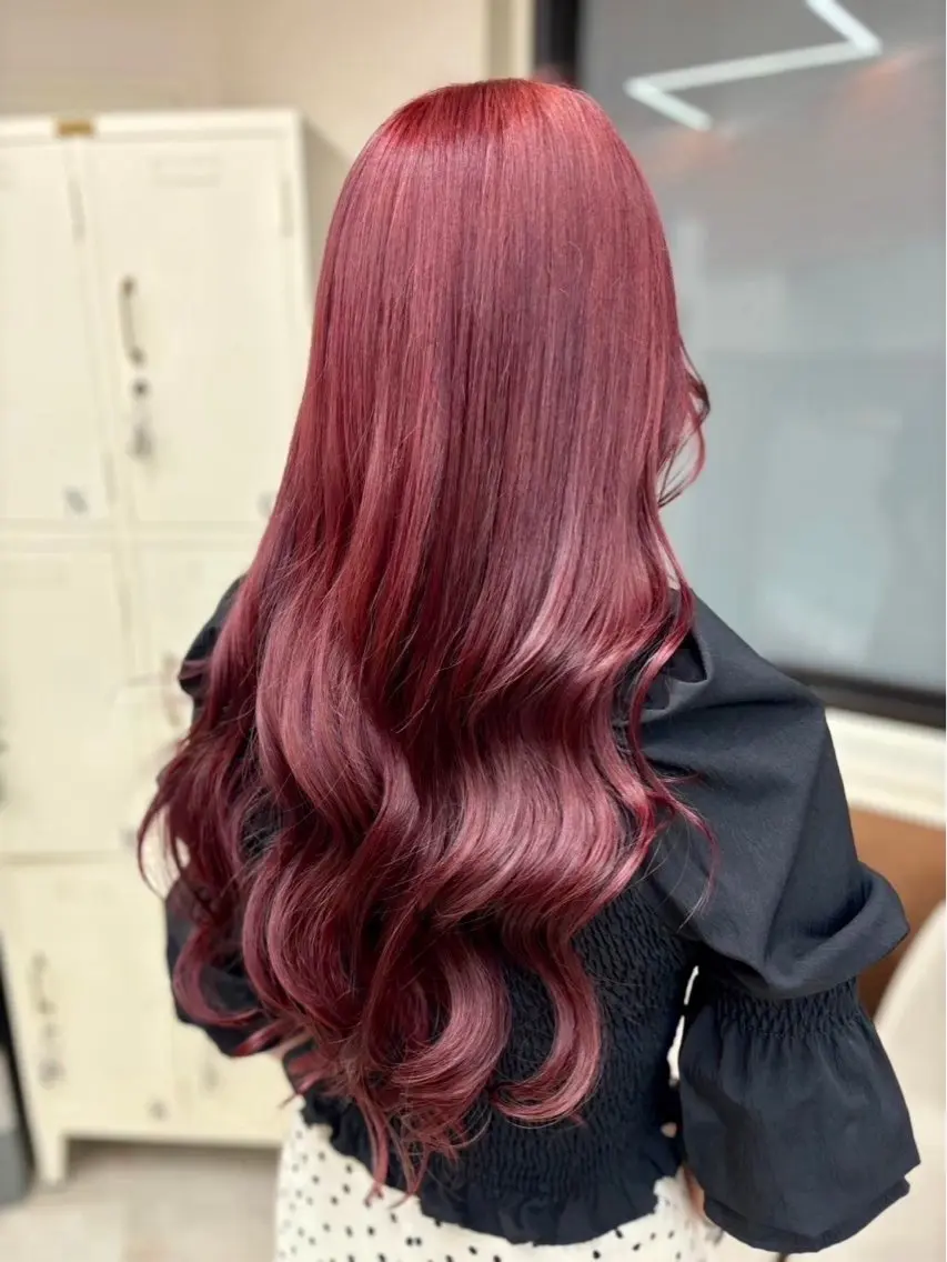 カラー ヘアカラー ブリーチモデル募集 /Rin🦋のヘアスタイル