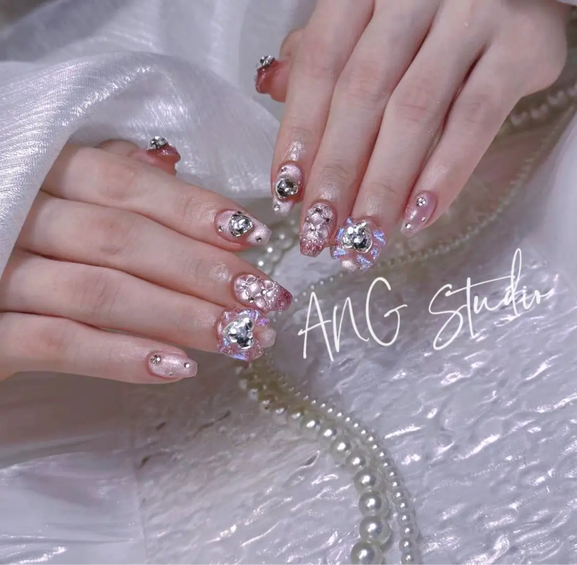 ネイル ハンドネイル ハンドケア ANG Studioのネイルデザイン