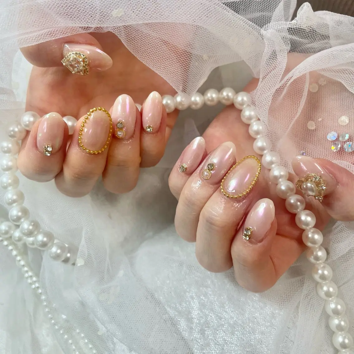 ネイル オーロラネイル ハンドネイル フットネイル 🎀AYAKO 🎀中韓ネイルのネイルデザイン