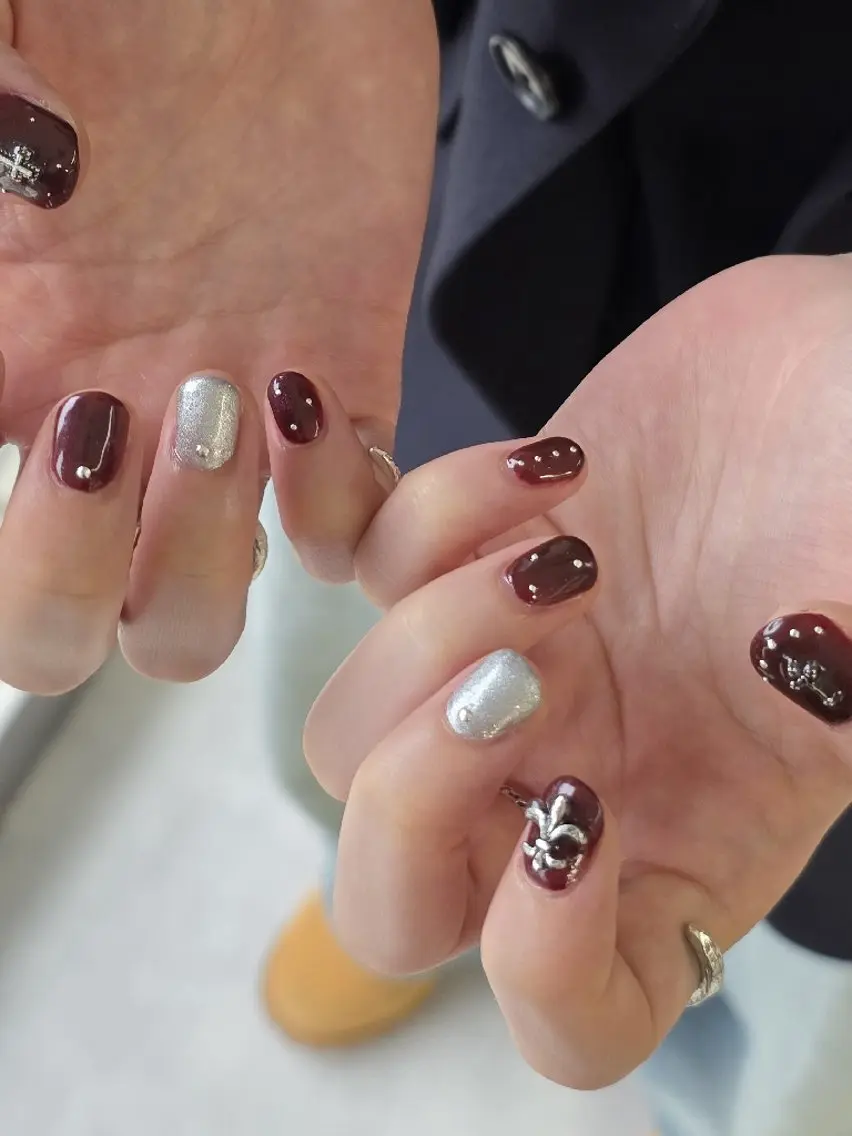 ネイル 杏   NICOnailのネイルデザイン