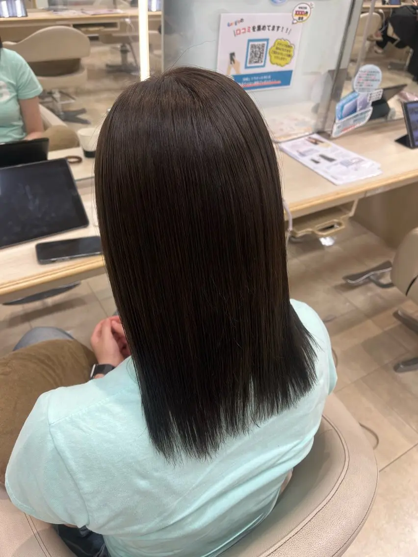 ミディアム カラー ヘアカラー ✨盛れ×似合わせ💞 matsuri🌱のヘアスタイル