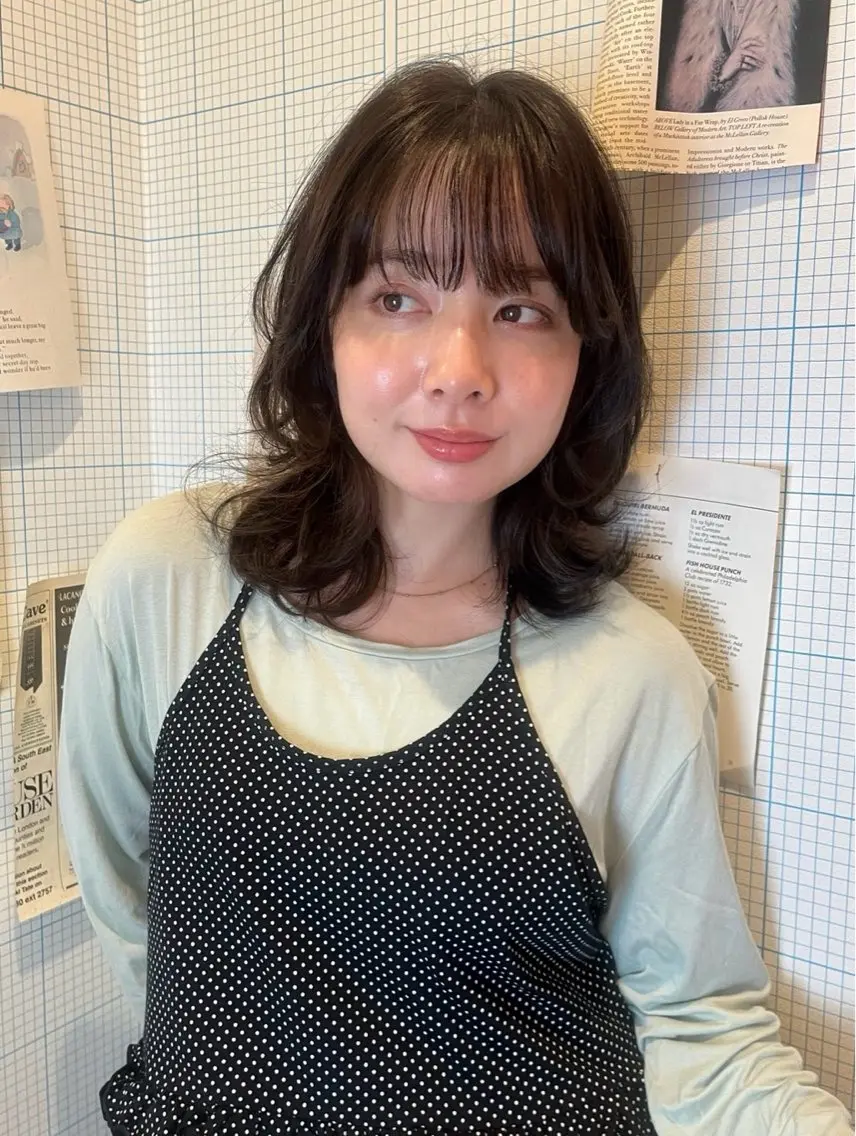 ꔛデザインパーマ+水分パックトリートメント(U25女性の方限定)の写真