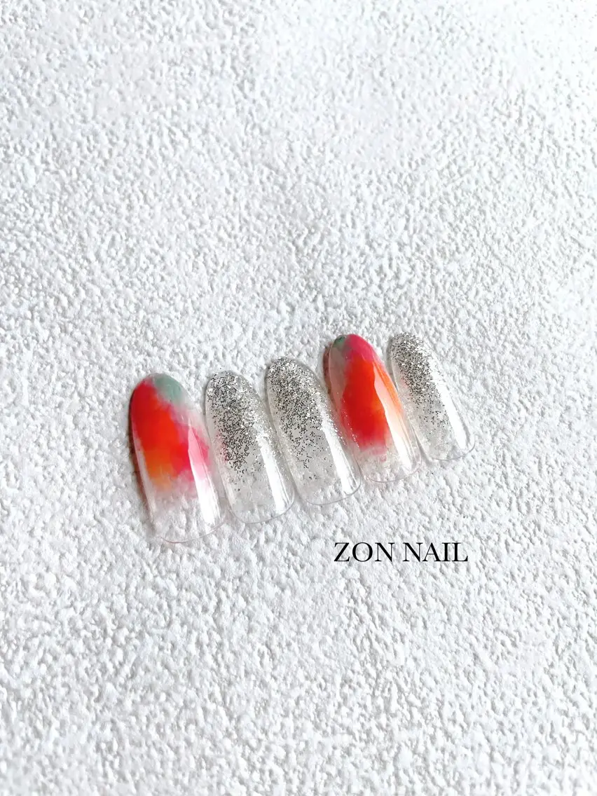 ネイル ZON NAIL 鹿嶋のネイルデザイン