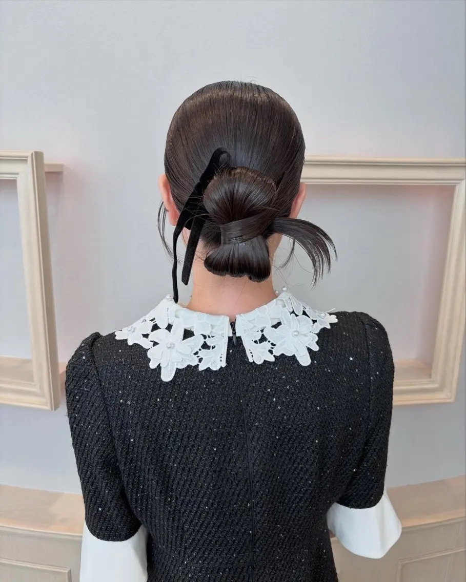 ヘアアレンジ 成人式 結婚式・ブライダル 卒業式のヘアスタイル 浴衣 ヘアセット サソウ ユリエ🥥のヘアスタイル