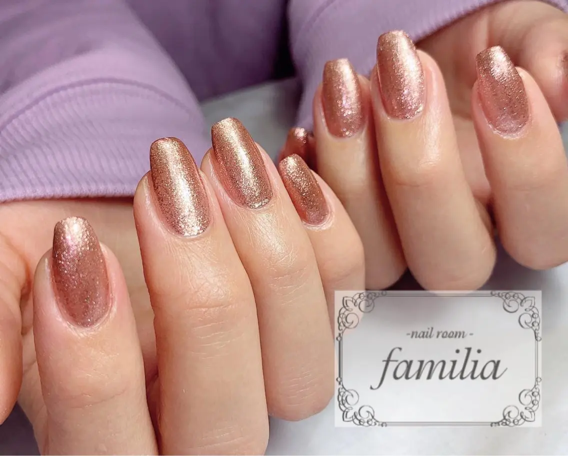 ネイル ハンドネイル -nailroom- familiaのネイルデザイン