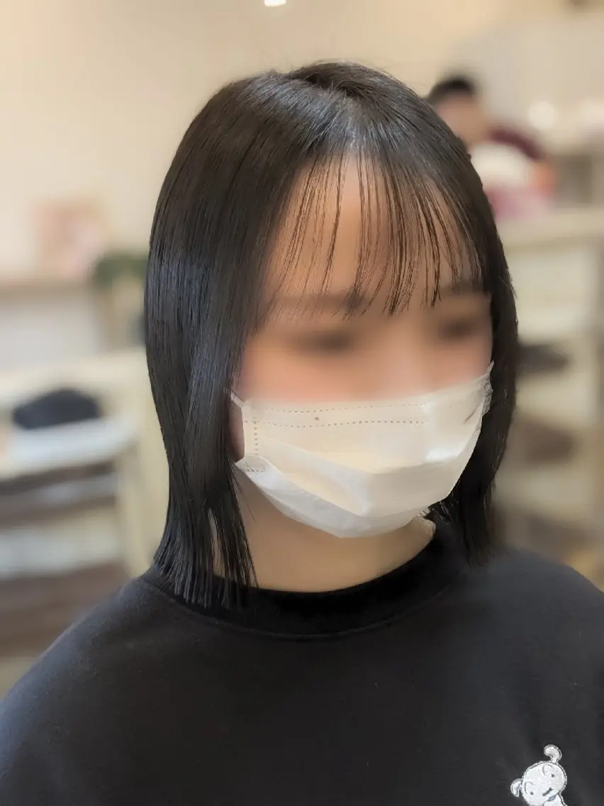 ショート 加藤 彩のヘアスタイル