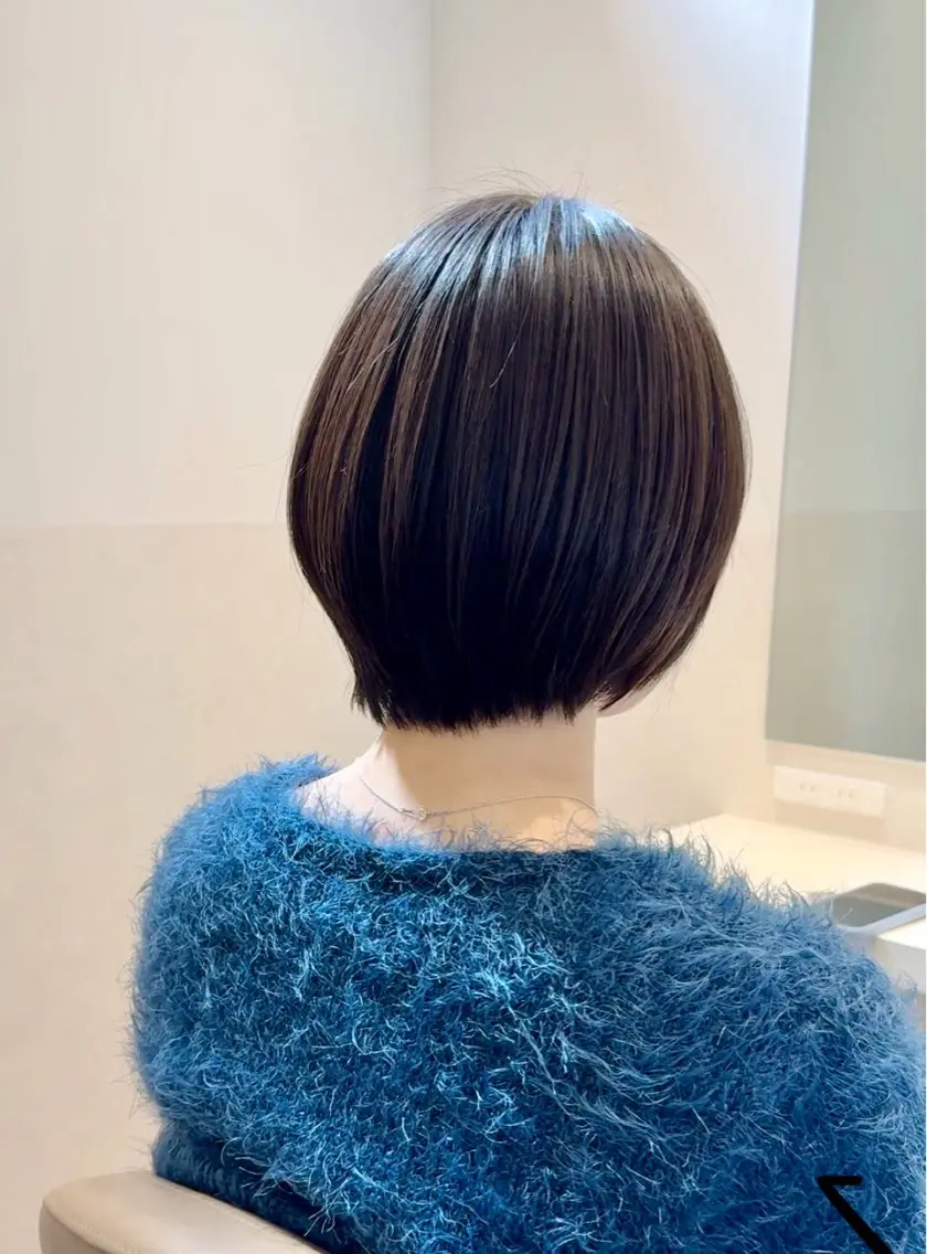 ショート ショートヘア カット ヘアカラー トリートメント 大人女性のショート 戸高昌紀のヘアスタイル
